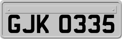 GJK0335
