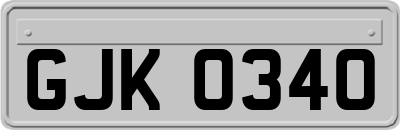 GJK0340