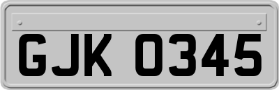 GJK0345