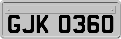 GJK0360