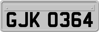 GJK0364