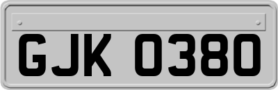 GJK0380