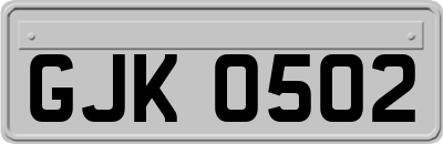 GJK0502