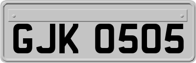 GJK0505