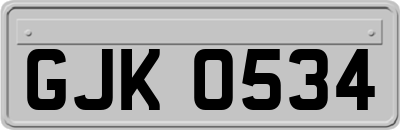 GJK0534