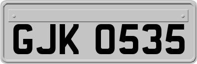 GJK0535