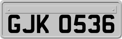 GJK0536