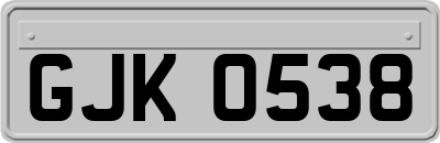 GJK0538