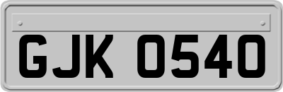 GJK0540