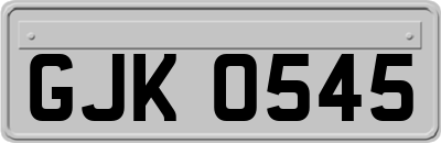 GJK0545
