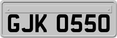 GJK0550