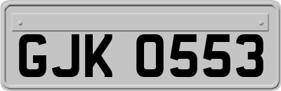 GJK0553