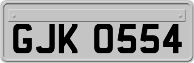 GJK0554