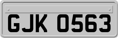 GJK0563