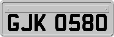 GJK0580