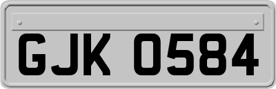GJK0584