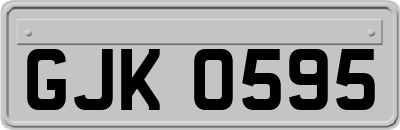 GJK0595