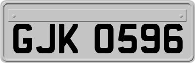 GJK0596