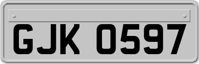 GJK0597