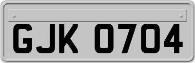 GJK0704