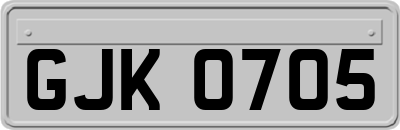 GJK0705