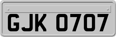 GJK0707