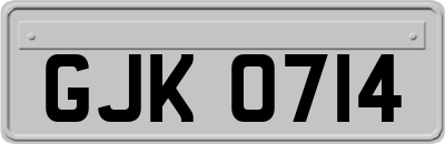 GJK0714