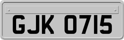 GJK0715