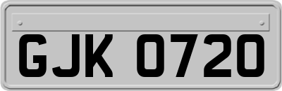 GJK0720