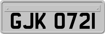 GJK0721