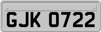 GJK0722