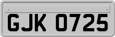 GJK0725