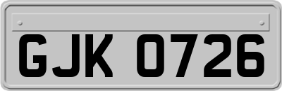 GJK0726