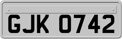GJK0742