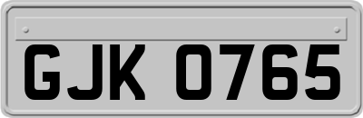 GJK0765