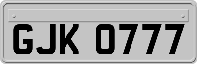 GJK0777