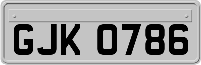 GJK0786