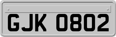 GJK0802