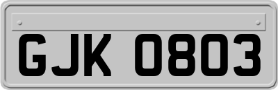 GJK0803