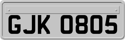 GJK0805