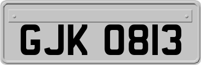 GJK0813