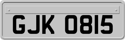 GJK0815