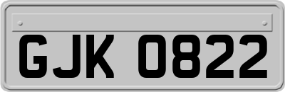 GJK0822