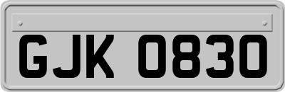GJK0830