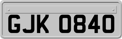 GJK0840