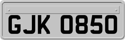 GJK0850