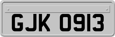 GJK0913