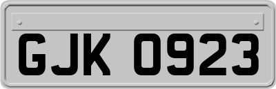 GJK0923