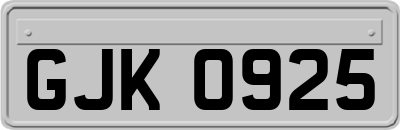 GJK0925