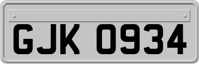 GJK0934